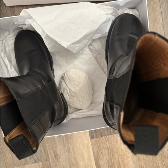 Isabel Marant Black Maxi Chunky Combat Boots size 41 - Picture 7 of 8